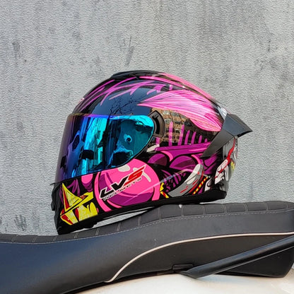 Casco “Vortex X-Pro” – Alto Rendimiento & Estilo Futurista