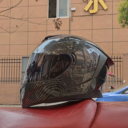 Casco “Thunder Chrome” – Edición Limitada