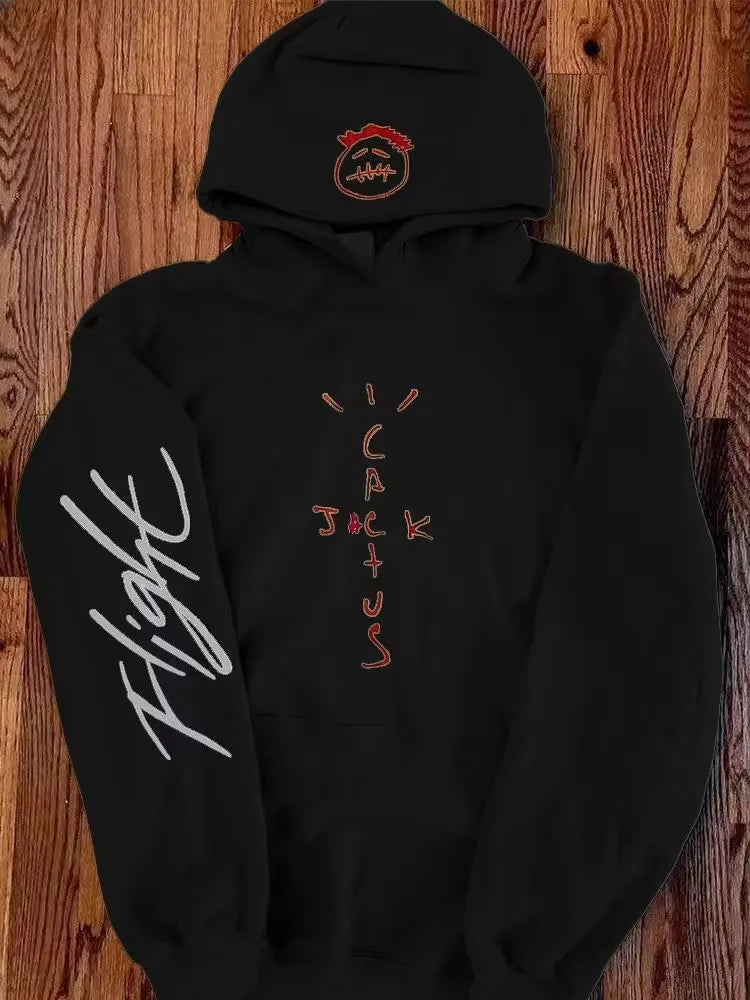 Sudadera “Cactus Jack – Highest in the Room”