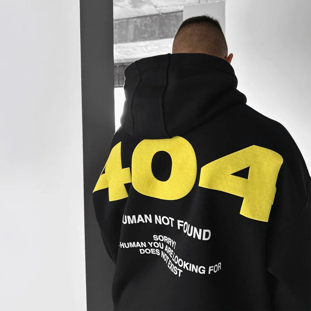 Sudadera oversize con capucha