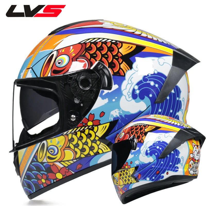 Casco “Vortex X-Pro” – Alto Rendimiento & Estilo Futurista