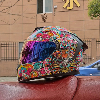 Casco “Thunder Chrome” – Edición Limitada