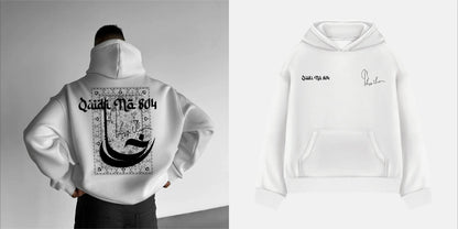 Sudadera oversize con capucha