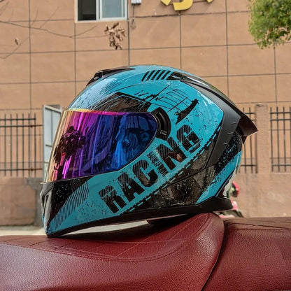 Casco “Thunder Chrome” – Edición Limitada