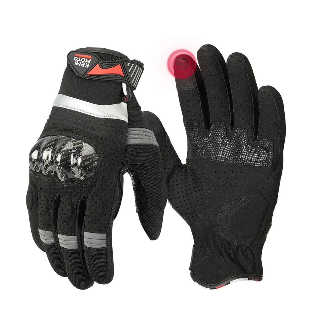 Guantes Tácticos Racing Touch – Verano