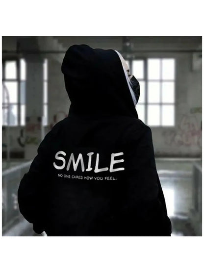 Sudadera “SMILE – No One Cares”