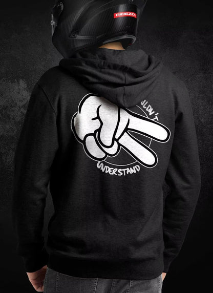 Sudadera “Ride Rebel” – You Wouldn’t Understand