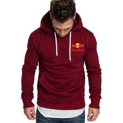 Sudadera “Redline Bull” – Fuel Your Ride
