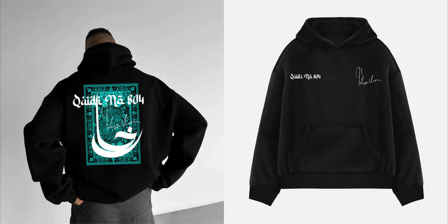 Sudadera oversize con capucha