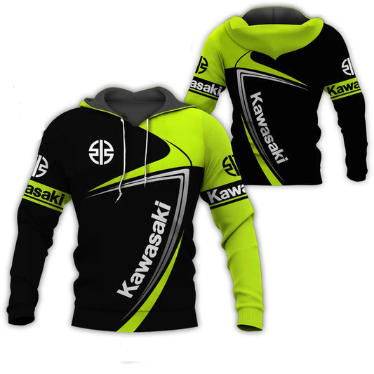 Sudadera de deporte con capucha unisex.