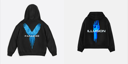 Sudadera oversize con capucha