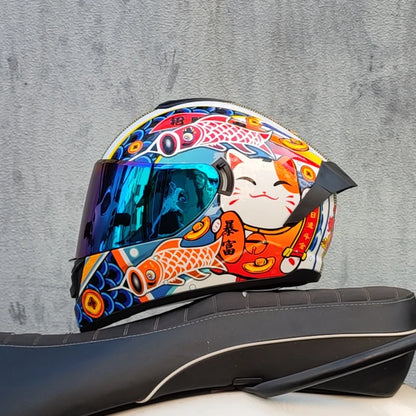 Casco “Vortex X-Pro” – Alto Rendimiento & Estilo Futurista