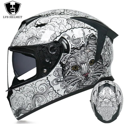 Casco “Thunder Chrome” – Edición Limitada