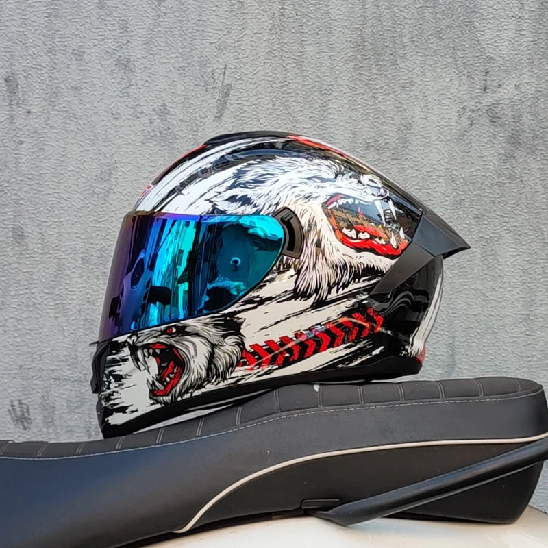 Casco “Vortex X-Pro” – Alto Rendimiento & Estilo Futurista