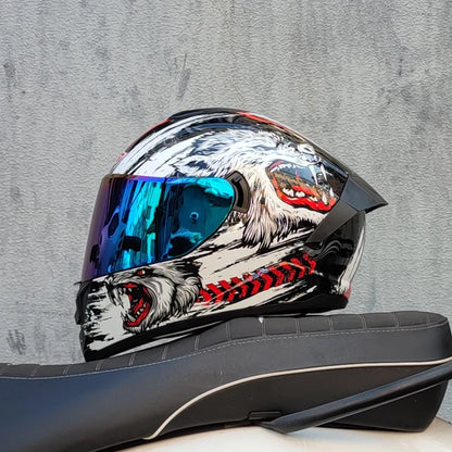 Casco “Vortex X-Pro” – Alto Rendimiento & Estilo Futurista