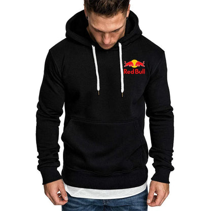 Sudadera “Redline Bull” – Fuel Your Ride