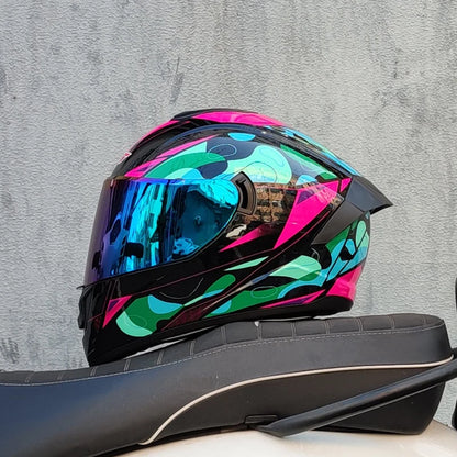 Casco “Vortex X-Pro” – Alto Rendimiento & Estilo Futurista