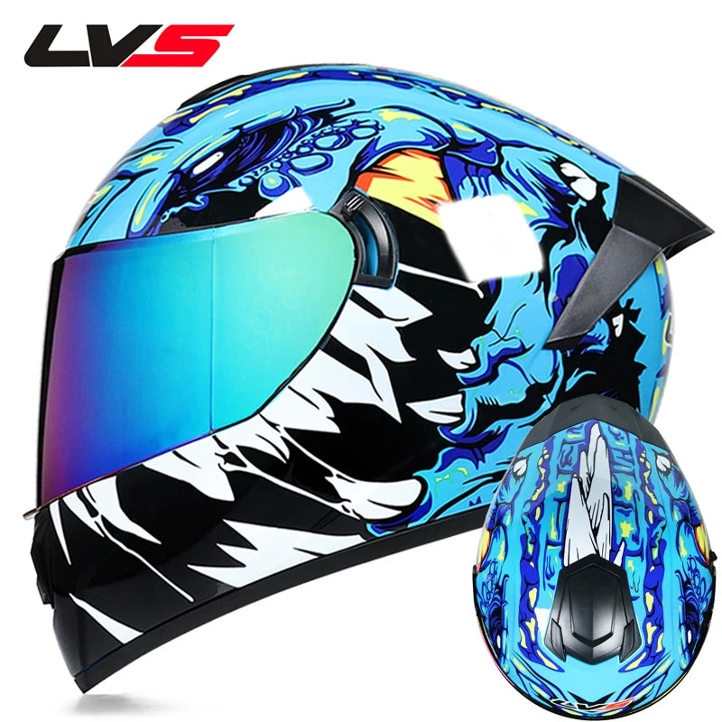 Casco “Vortex X-Pro” – Alto Rendimiento & Estilo Futurista