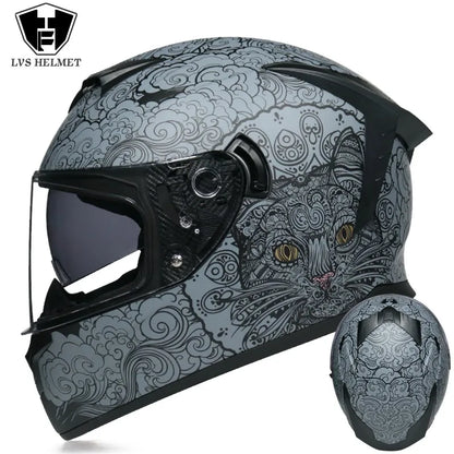 Casco “Thunder Chrome” – Edición Limitada