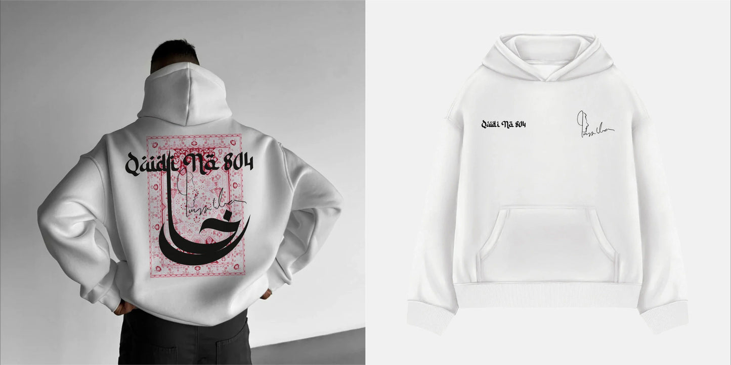 Sudadera oversize con capucha