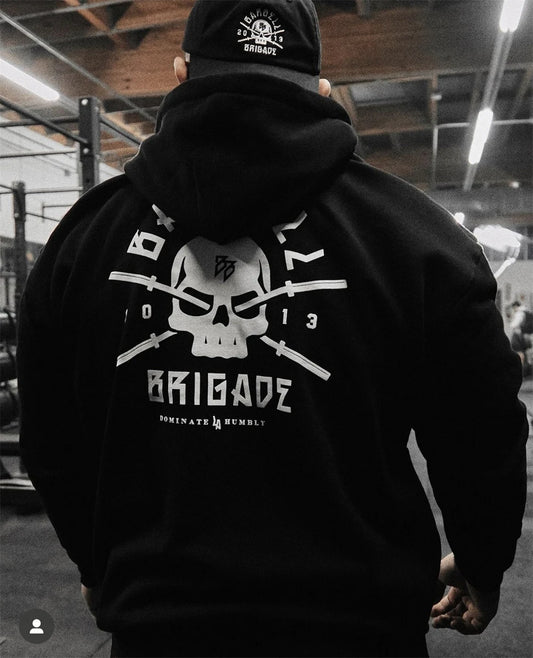 Sudadera “Brigade Dominate” – Edición Bumbly