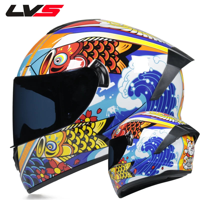 Casco “Vortex X-Pro” – Alto Rendimiento & Estilo Futurista