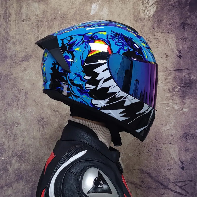Casco “Vortex X-Pro” – Alto Rendimiento & Estilo Futurista