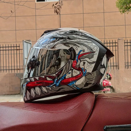 Casco “Thunder Chrome” – Edición Limitada